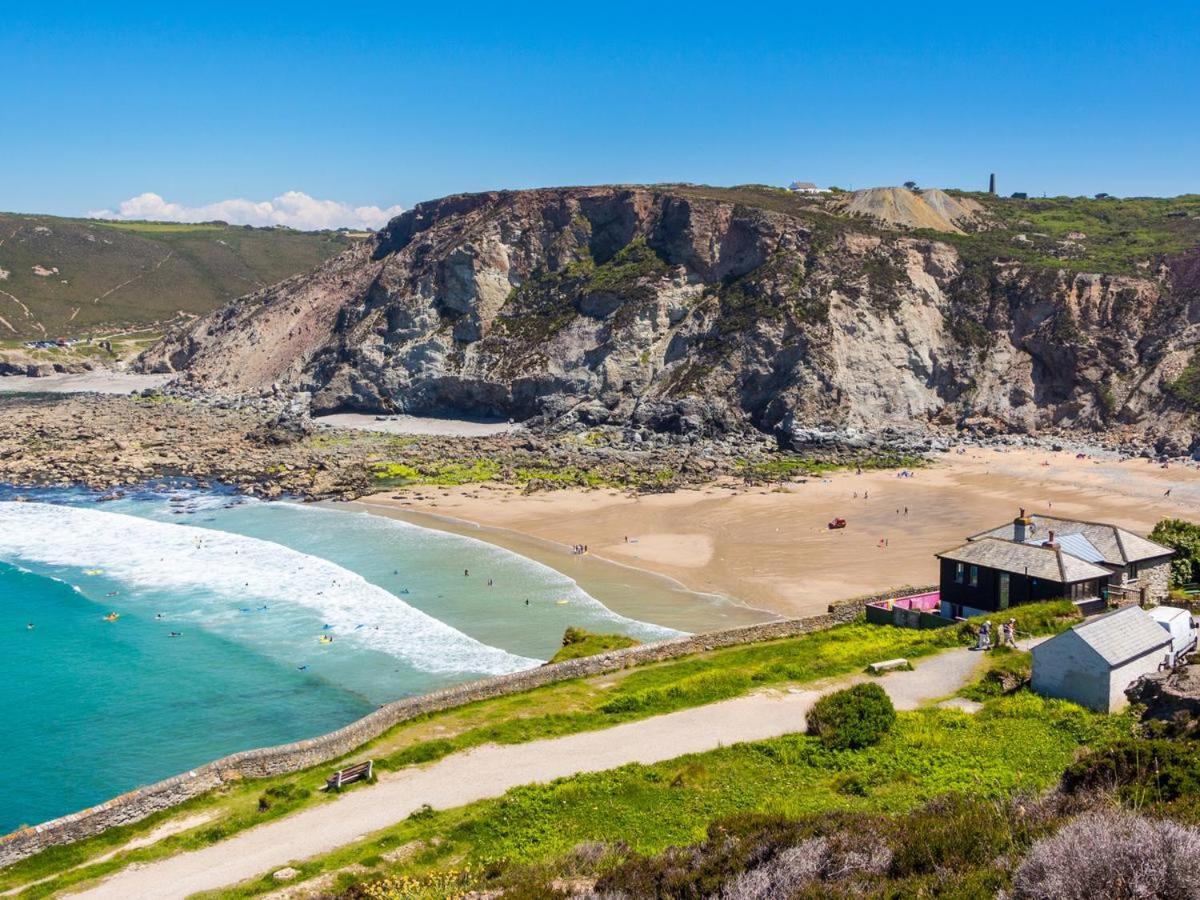 Wrens Nook Villa St Agnes  Bagian luar foto